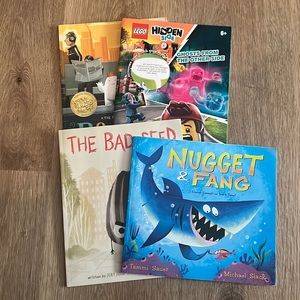 Set of 4 Scholastic Paperback Books